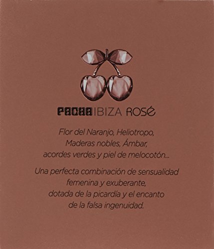 PACHA IBIZA colonia queen rose frasco 80 ml