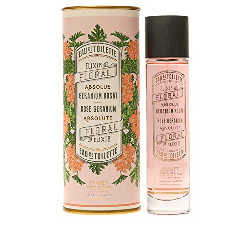 Panier des Sens Eau de Toilette, fragrancia - Made in France - 50ml (Geranio)