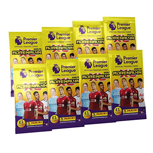 Panini National Soccer Club Premier League 2020/21 Adrenalyn XL Classic Tin