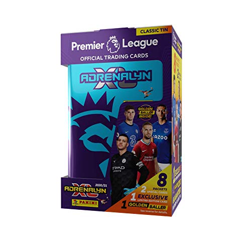 Panini National Soccer Club Premier League 2020/21 Adrenalyn XL Classic Tin