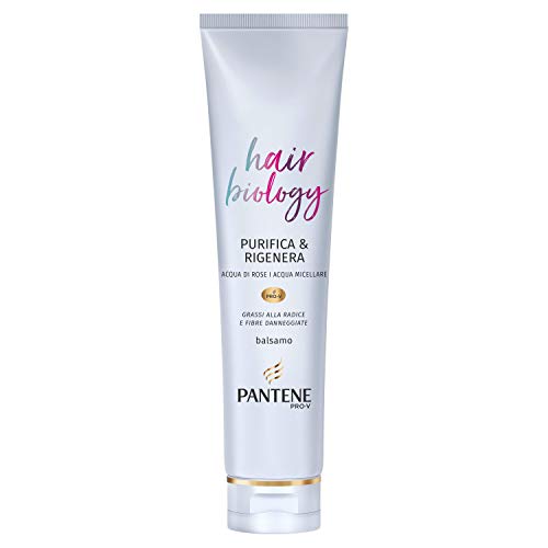 Pantene Pro-V Hair Biology - Acondicionador para el cabello Purifica e Rigenera (Limpia y purifica)