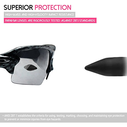 PapaViva Lentes de repuesto para Oakley Holbrook XL OO9417, Bronce Dorado - Polarizado.,