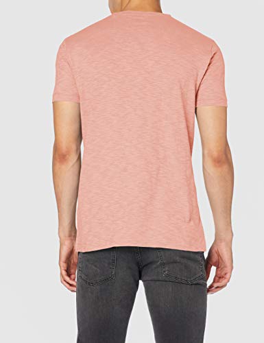 Pepe Jeans GOLDERS Camiseta, Naranja (Sundown 166), Small para Hombre