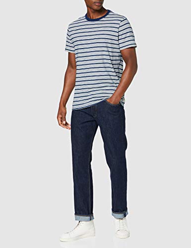 Pepe Jeans Jerrod Camiseta, Azul (Indigo 561), Medium para Hombre