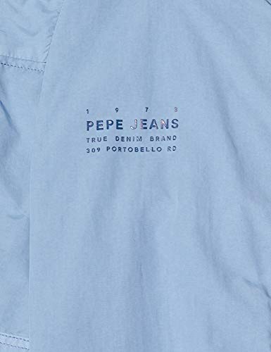 Pepe Jeans Nakuru Chaqueta, Azul (Weller 566), Medium para Hombre
