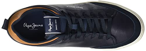 Pepe Jeans Rodney Basic 21, Zapatillas Hombre, Azul Marino, 43 EU