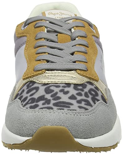 Pepe Jeans Verona Pro Touch, Zapatillas Mujer, 930Shallow, 39 EU