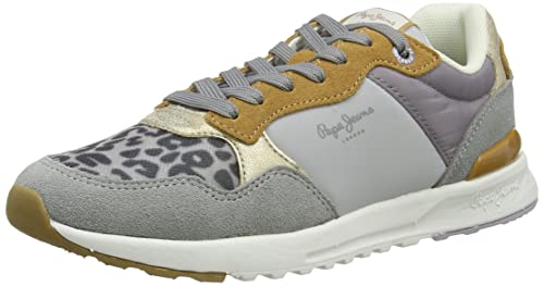 Pepe Jeans Verona Pro Touch, Zapatillas Mujer, 930Shallow, 39 EU
