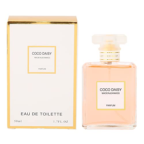 Perfume floral de 50 ml, spray de perfume afrutado dulce, fragancia de larga duración, perfume refrescante para mujeres, para citas, fiestas, bodas