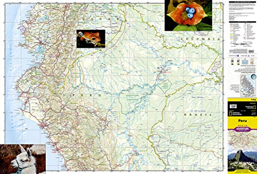 Peru: Travel Maps International Adventure Map [Idioma Inglés]: 3404