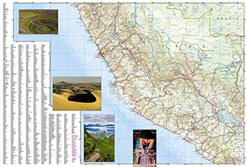 Peru: Travel Maps International Adventure Map [Idioma Inglés]: 3404