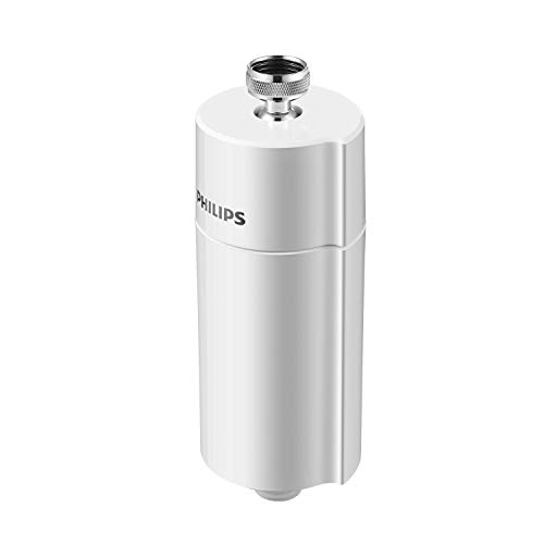 Philips - AWP1775 - Filtro de agua para ducha, Purificador, Elimina el cloro residual y las impurezas, Duración 50.000 Litros, Blanco