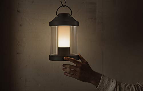 Philips Lighting MyGarden Abelia Farol LED portátil, 3 W, Negro