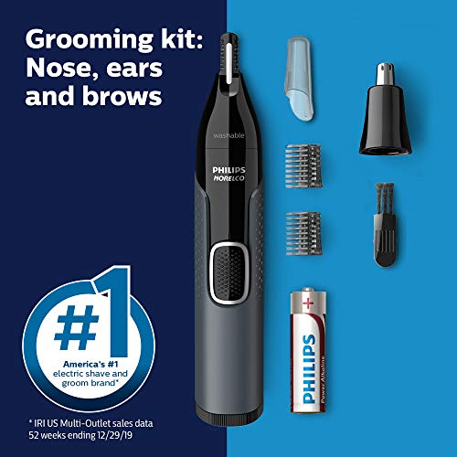 Philips Norelco - Cortapelos para nariz