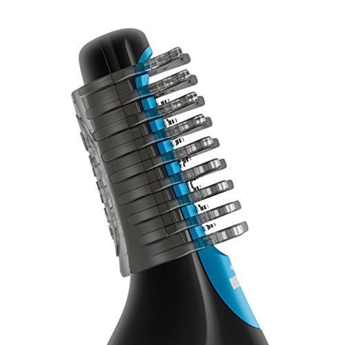 Philips NT1500/49 depiladora de precisión Negro - Depiladoras de precisión (Oído, Ceja, Nariz, Negro, Acero inoxidable, De plástico, Batería, AA)