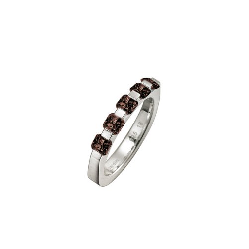 Pierre Cardin 44292819180 - Anillo de mujer de plata de ley (talla: 17)