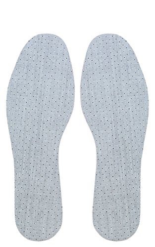Plantillas Anti-Olor con Absorbedor de Olores de Carbón Vegetal, Plantillas para Zapatos, Odour Stop de Kaps, Todos los Tamaños (44 EUR)