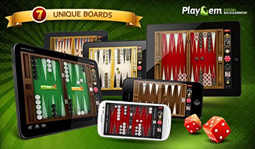 Playgem Backgammon
