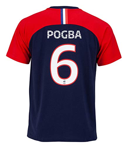 Pogba FFF - Camiseta oficial del equipo de Francia (talla de 12 años)