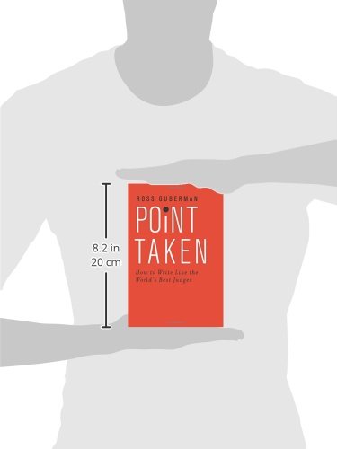 Point Taken: How To Write Like the World's Best Judges