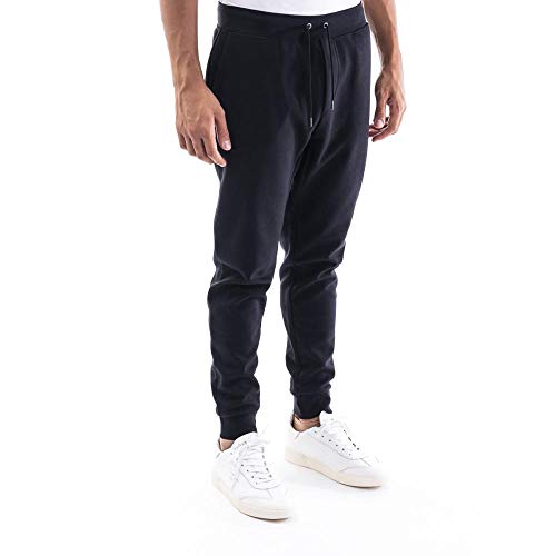 Polo Ralph Lauren JOGGERPANT Pantalones de Deporte, Negro (Polo Black 1018), 46 (Talla del Fabricante: L) para Hombre