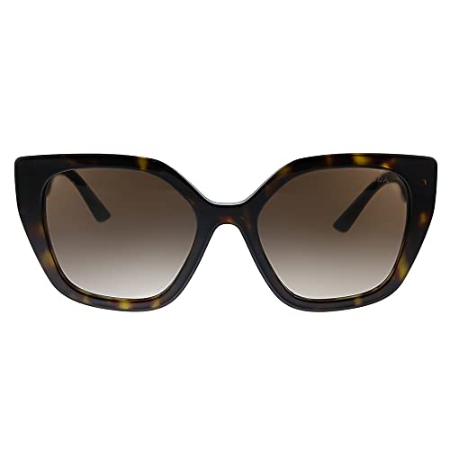 Prada 0PR 24XS Gafas, Havana/Brown Shaded, 52 para Mujer