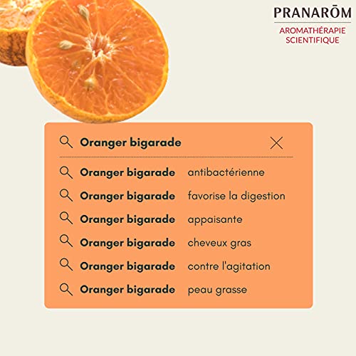 PRANARÔM 007760522 - Naranja Amargo Aceite Esencial Natural, Naranja Agria, 10 Mililitro