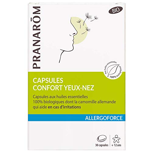 Pranarôm – Allergoforce Confort nariz y ojos 30 cápsulas