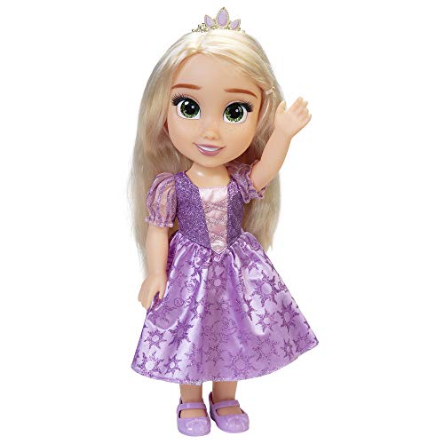 Princesas Disney, Mi Amiga Rapunzel, Muñeca Grande (35 cm)
