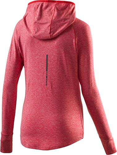 Pro Touch Cala Manga Larga, Mujer, Melange/Red, 38