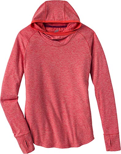 Pro Touch Cala Manga Larga, Mujer, Melange/Red, 38