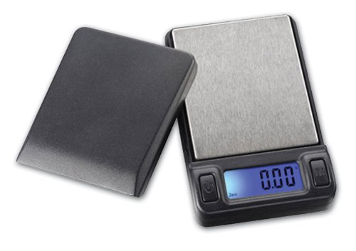 Promoción TBX 1-500 DJ-Balanza digital de bolsillo para pesar rápida y precisa, pesaje a dixieme gramo-Báscula de oro de quilates joyas piezas especias cosméticos-Capacidad: 500 g lectura de 0,1 g