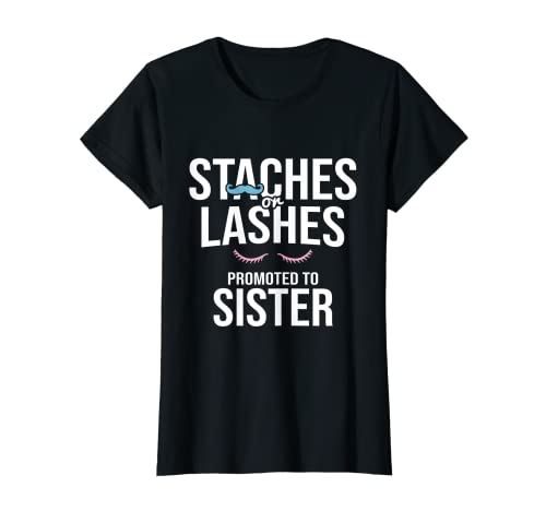 Promocionado a la hermana pestañas pestañas Camiseta