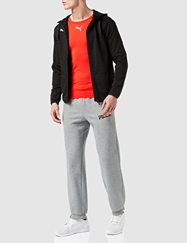 PUMA 655771 03 - Sudadera Hombre, Negro (Puma Black-puma White), M