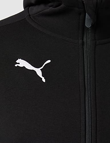 PUMA 655771 03 - Sudadera Hombre, Negro (Puma Black-puma White), M