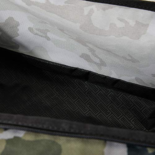 PUMA Challenger Duffel Bag M Bolsa Deporte, Unisex Adulto, Forest Night/Camo AOP, OSFA