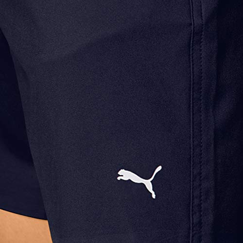 PUMA Mid-Length Men's Swimming Shorts-Visible Drawcord Pantalones Cortos, Marina, XL para Hombre