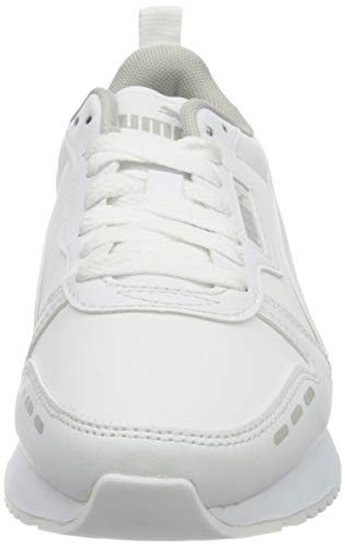 PUMA R78 SL, Zapatillas Unisex Adulto, Blanco White White, 43 EU
