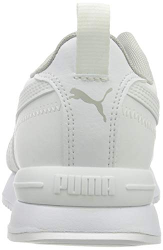 PUMA R78 SL, Zapatillas Unisex Adulto, Blanco White White, 43 EU