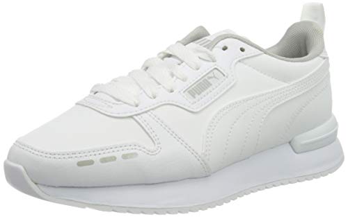 PUMA R78 SL, Zapatillas Unisex Adulto, Blanco White White, 43 EU