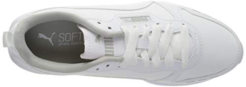 PUMA R78 SL, Zapatillas Unisex Adulto, Blanco White White, 43 EU