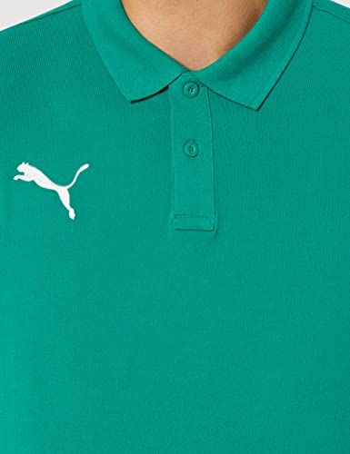 PUMA teamGOAL 23 Casuals Polo Camiseta Polo, Hombre, Pepper Green, M
