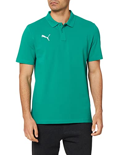 PUMA teamGOAL 23 Casuals Polo Camiseta Polo, Hombre, Pepper Green, M