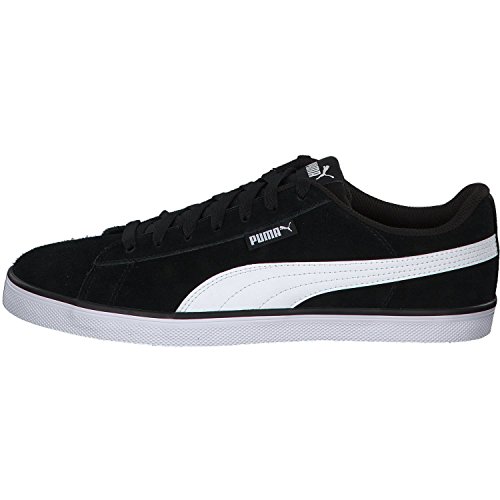 PUMA Urban Plus SD, Zapatillas Unisex Adulto, Negro Black White, 40 EU