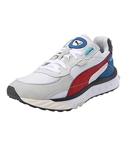 PUMA Wild Rider Layers, Zapatillas Deportivas Unisex Adulto, White Urban, 42 EU