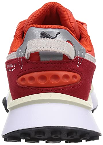Puma Wild Rider Pickup, Zapatillas Deportivas Unisex Adulto, Urban Red R, 44 EU