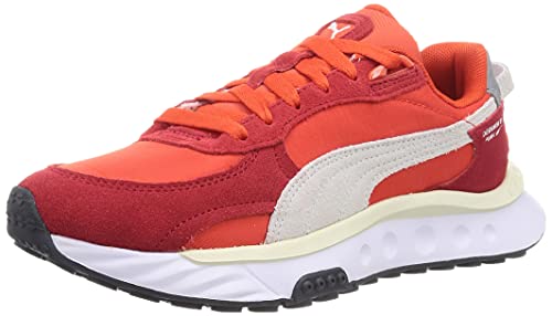 Puma Wild Rider Pickup, Zapatillas Deportivas Unisex Adulto, Urban Red R, 44 EU