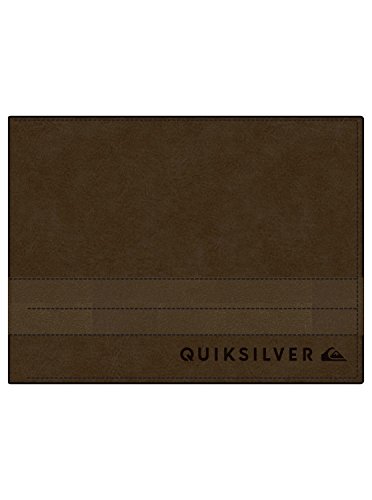 Quiksilver Cartera clásica Plus Iii para hombre - marrón - talla única