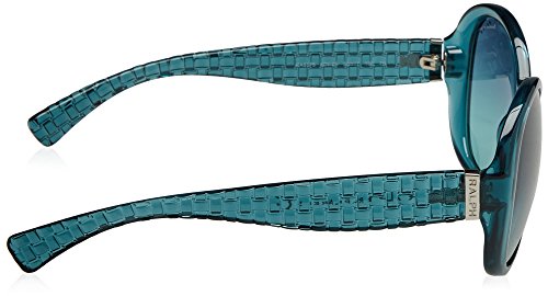 Ralph Lauren Purple Label RA5175 Gafas de Sol, Azul (Turquoise 609/4S), Talla única (Talla del Fabricante: One Size) para Mujer