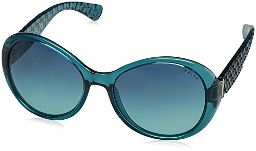 Ralph Lauren Purple Label RA5175 Gafas de Sol, Azul (Turquoise 609/4S), Talla única (Talla del Fabricante: One Size) para Mujer
